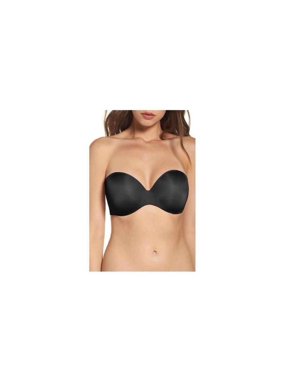 NEW FELINA BODY  STRAPLESS CONTOUR BRA  BLACK 34B